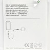USB-C to Lightning Cable (1M)