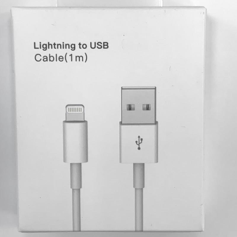 Lightning TO USB Cable （1m）