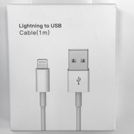 Lightning TO USB Cable （1m）