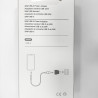 25W USB-C Power Adapter USB-C to C cable