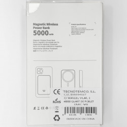 Magneitc Wireless Power Bank 5000mAH