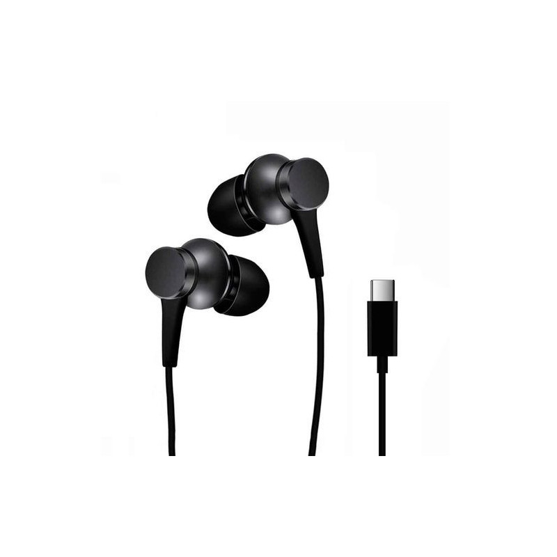 Auriculares Para Móvil Con Conexión Usb Tipo C Cascos Con Almohadilla Y Micrófono Para Llamadas Manos Libres