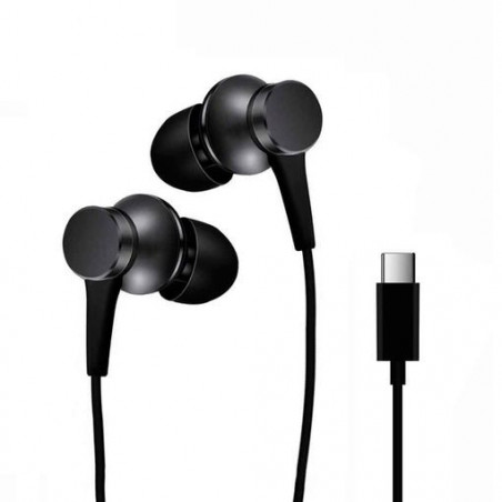 Auriculares Para Móvil Con Conexión Usb Tipo C Cascos Con Almohadilla Y Micrófono Para Llamadas Manos Libres