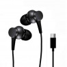 Auriculares Para Móvil Con Conexión Usb Tipo C Cascos Con Almohadilla Y Micrófono Para Llamadas Manos Libres