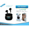 TWS HEADSET NEGRO BSK-4093