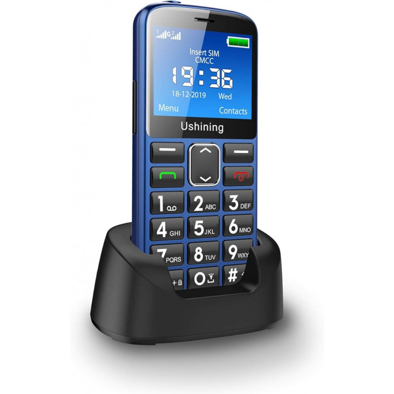 Uleway Teléfono Móvil G180