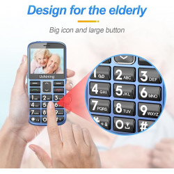 Uleway Teléfono Móvil G180