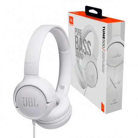 JBL Tune 500 Auriculares Alámbrico Diadema Música