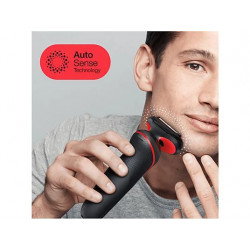 Afeitadora - Braun Series 5 51-R1200s, 3 Cuchillas, Afeitadora eléctrica para barba