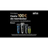 Afeitadora - Braun Series 5 51-R1200s, 3 Cuchillas, Afeitadora eléctrica para barba