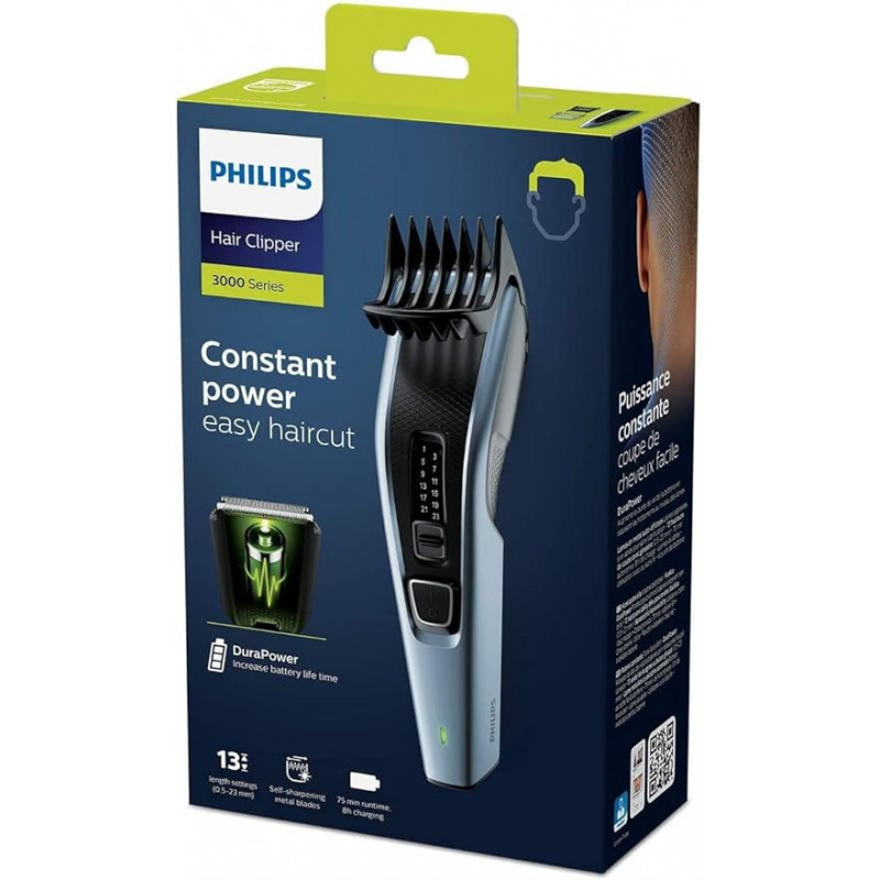 Philips Cortapelos Hombre Serie 3000, Máquina Cortar Pelo