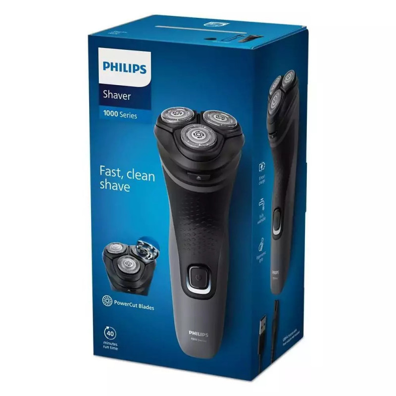 Shaver 1000 Series Afeitadora eléctrica para uso en seco
