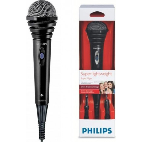 Philips SBC MD110 Micrófono Omni Direccional Super Ligero