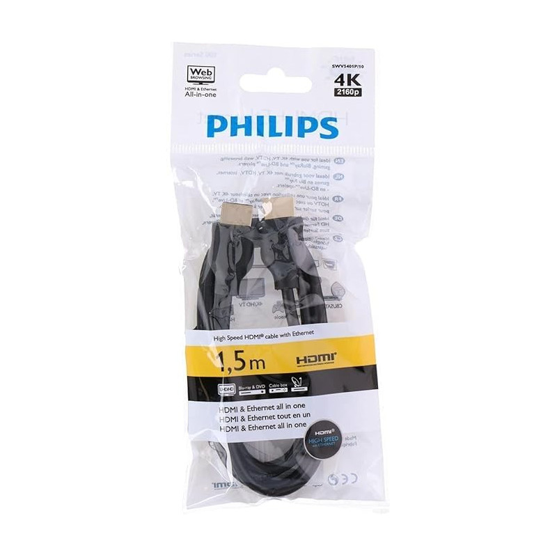 Philips Cable HDMI (1,5 m)