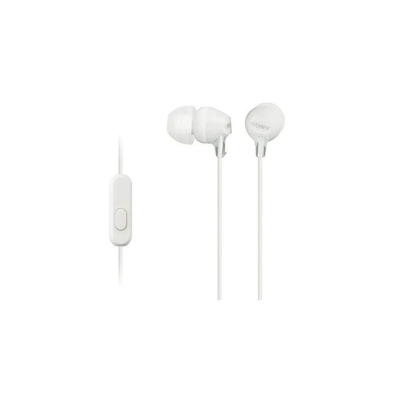Sony MDR-EX15AP - Auriculares in-ear (con micrófono)