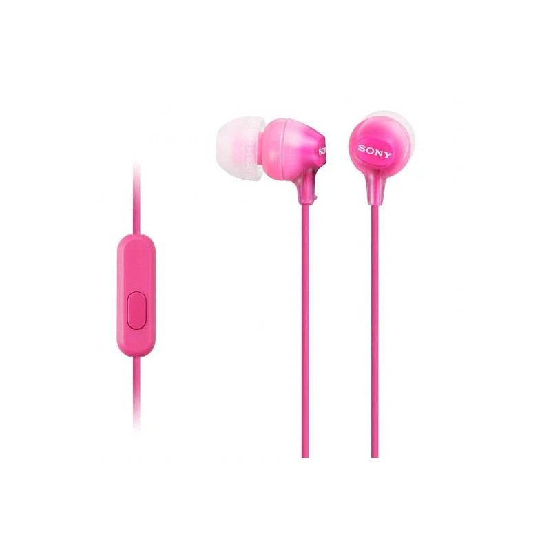 Sony MDR-EX15AP - Auriculares in-ear (con micrófono)