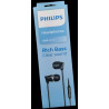 Philips Audio TAE1126 Wired in Ear Earphones with mic