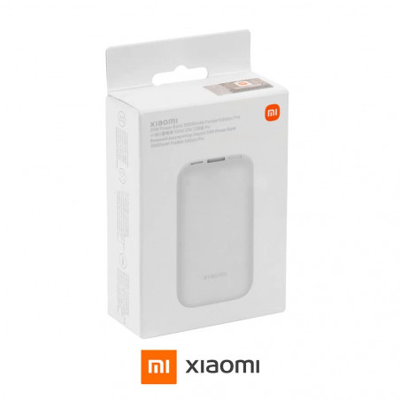 Xiaomi 33W Power Bank 10000 mAh Pocket Edition Pro - Power Bank con Carga rápida máxima de 33W