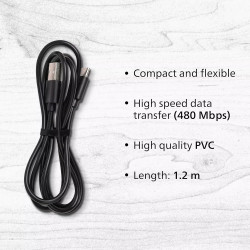 Philips DLC3104A - USB-C Cable - USB-C Charging Cable for Fast Charge and Synchr