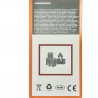 Bateria para iPhone 14 plus
