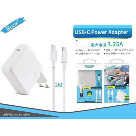 QC4.0PD20W USBTYPE-C BSK-1047C