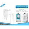 CARGADOR DE CASA TYPE-C TO IPONE BSK-1055IP