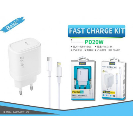 CARGADOR DE IPhone BSK-1060IP