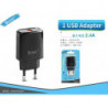 CARGADOR DE CASA 1USB 2.4A BSK-1029