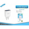 CARGADOR DE CASA 3USB 5A BSK-1035
