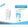 CARGADOR DE CASA 1USB 2.4A BSK-1049