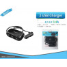 2USB CHARGER 3.4 BSK-7008