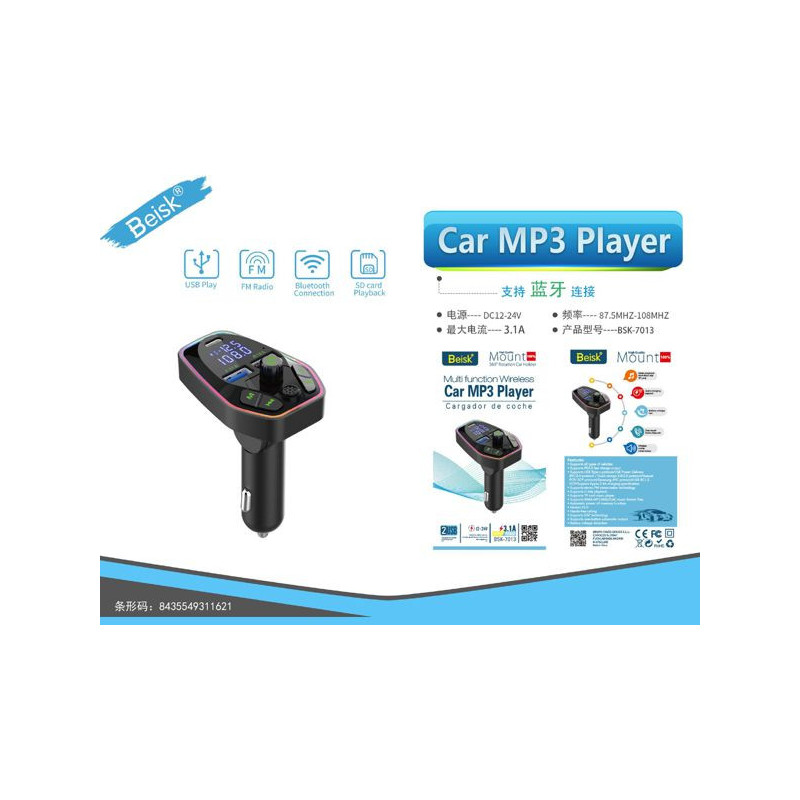 CAR MP3 PLAYERBSK-7013