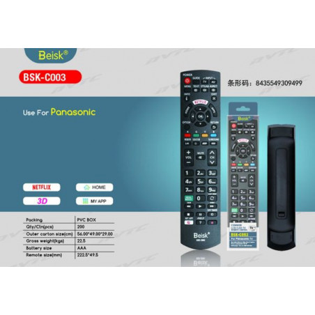 USE FOR PANASONIC BSK-C003