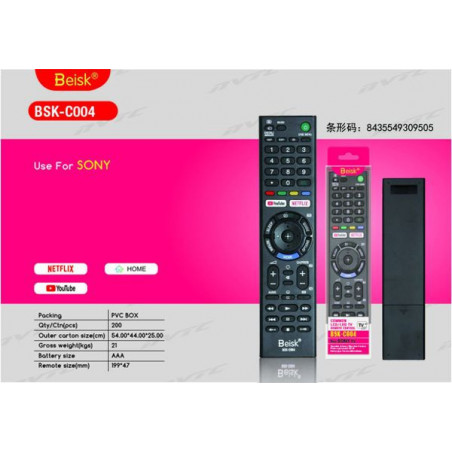 USE FOR SONY BSK-C004