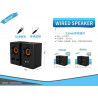 WIRED SPEAKER BSK-2015