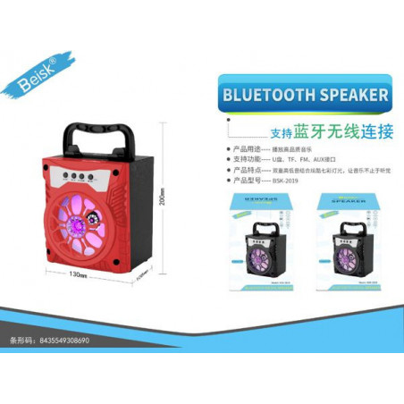 ALTAVOZ BSK-2019 ROJO