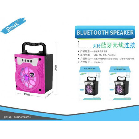 ALTAVOZ BSK-2019 ROSA