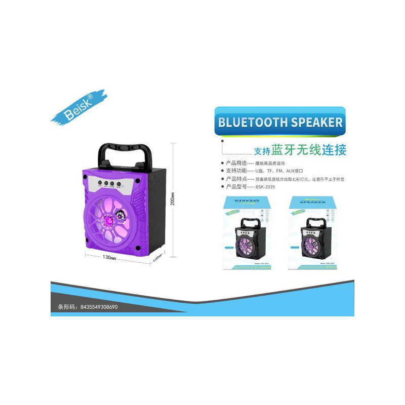 ALTAVOZ BSK-2019 VIOLETA