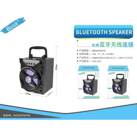 ALTAVOZ BSK-2020 NEGRO