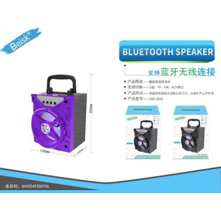 ALTAVOZ BSK-2020 VIOLETA