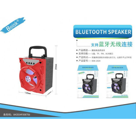 ALTAVOZ BSK-2020 ROJO