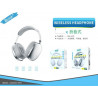 AURICULAR CON BLUETOOTH BLANCO BSK-4090