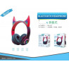 AURICULAR CON BLUETOOTH NEGR0 ROJO BSK-4091
