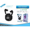 TWS HEADSET NEGRO BSK-4094