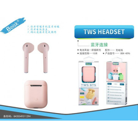 AURICULAR BLUETOOTH ROSA BSK-4096