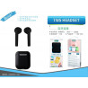 AURICULAR BLUETOOTH NEGRO BSK-4096