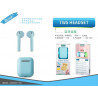 AURICULAR BLUETOOTH AZUL BSK-4096