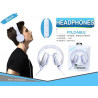 AURICULARES CON MICROFONO BLANCO BSK-4012