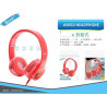 WIRED HEADPHONE BSK-4049 ROJO