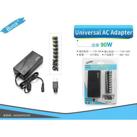 CARGADOR DE PORTATIL 90W BSK-1006